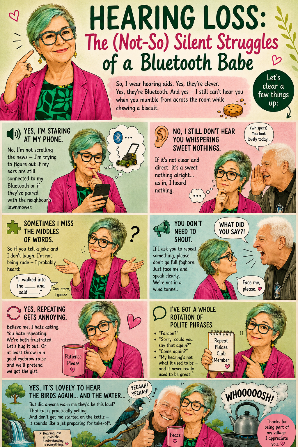 Jan's poster - Silent struggles of a Bluetooth Babe